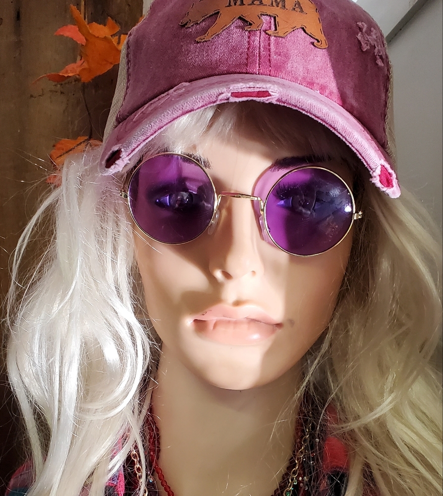 Purple Sunglasses